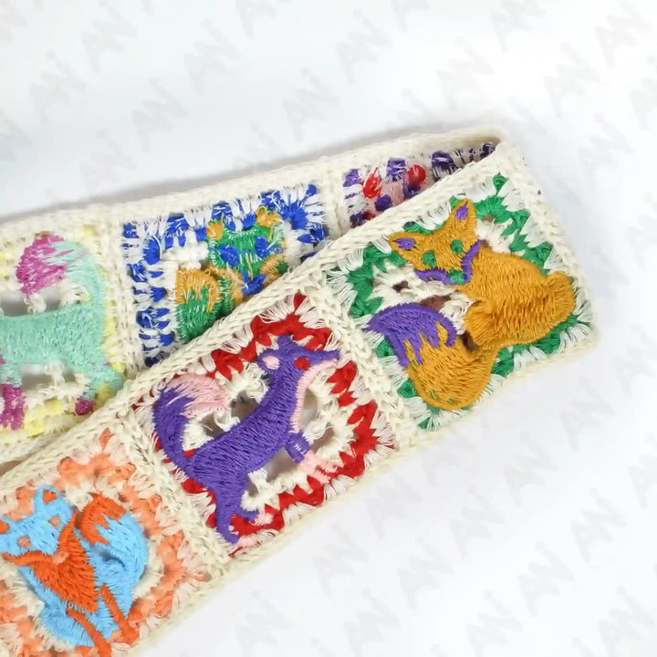 Fox Design Multicolor Lace | 2 Meter