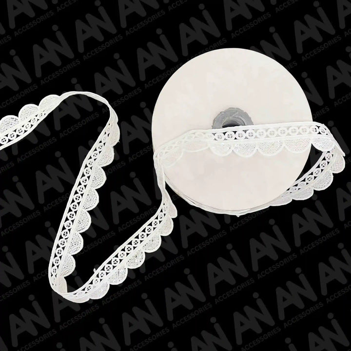 Bobbin inspired Lace Trim | 2 Meter