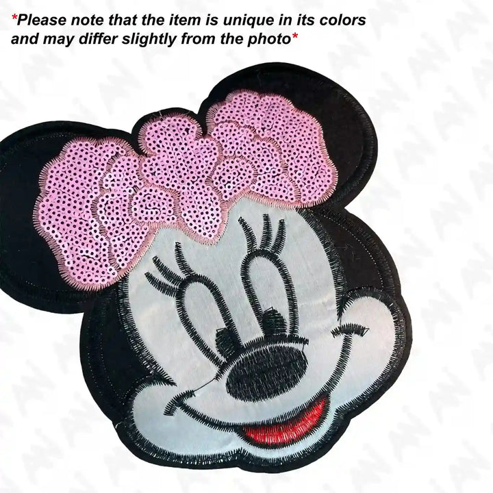 Mickey Sequins Patch