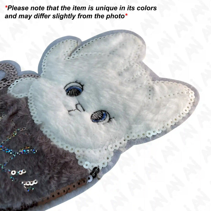 Sequin Shimmer Cup Pet Patch