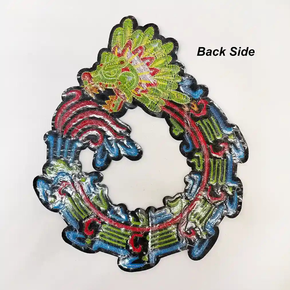 Multicolor Dragon Patch