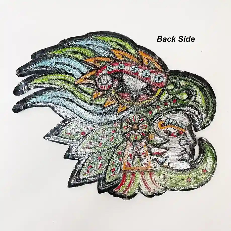 Aztec Eagle Warrior Patch