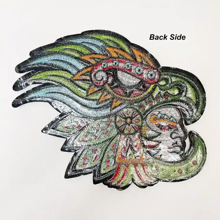 Aztec Eagle Warrior Patch