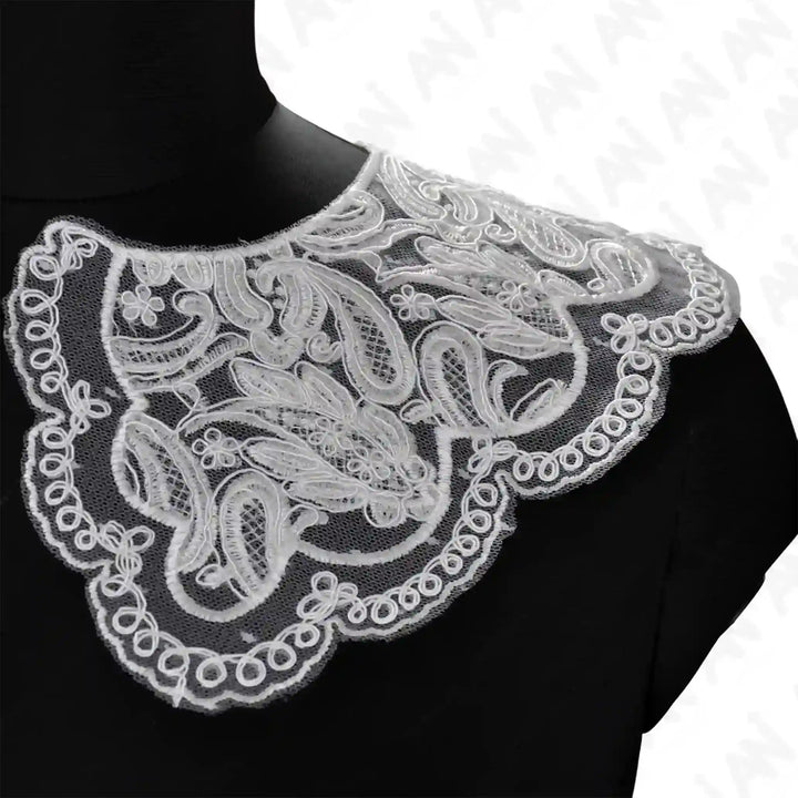 Floral Pattern Neck Collar