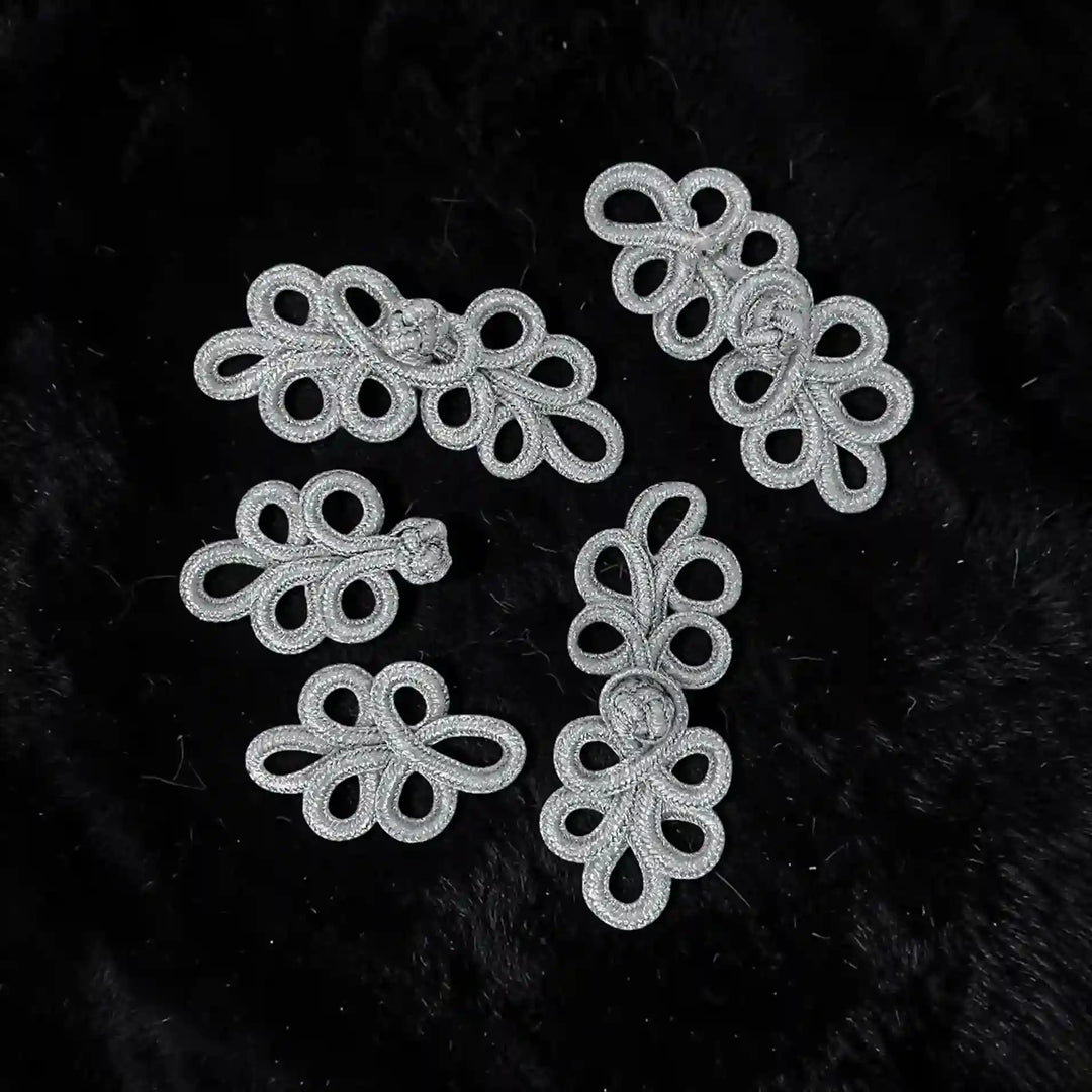 Loop Style Frog Buttons