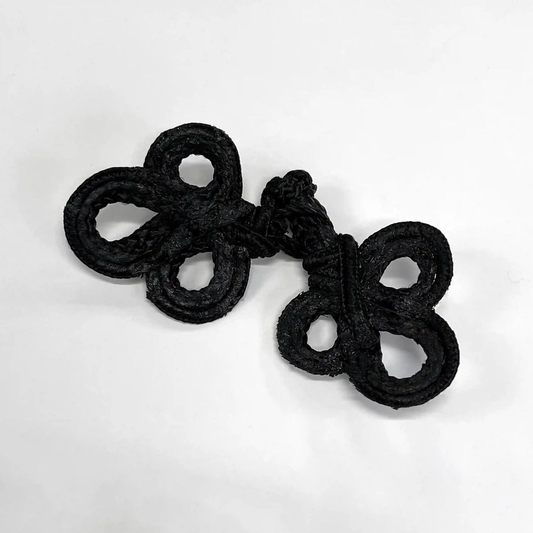 Frog Closure Loop Buttons