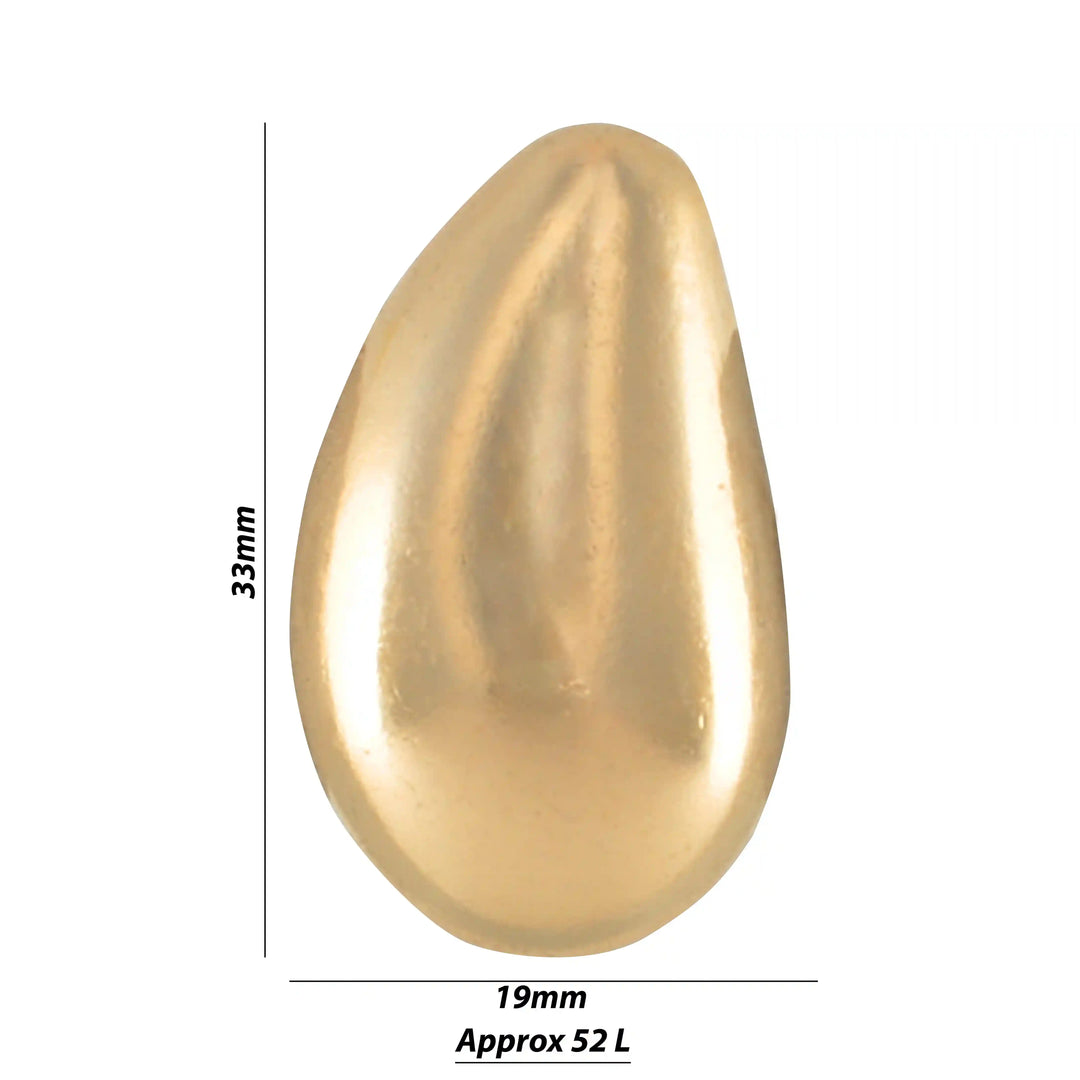 Dewdrop Shank Buttons | 33mm(52L)