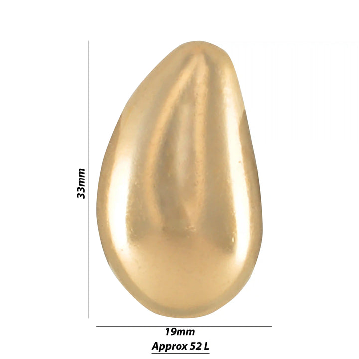 Dewdrop Shank Buttons | 33mm(52L)