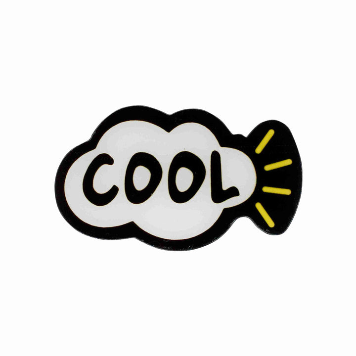 Cool Acrylic Brooch Pin