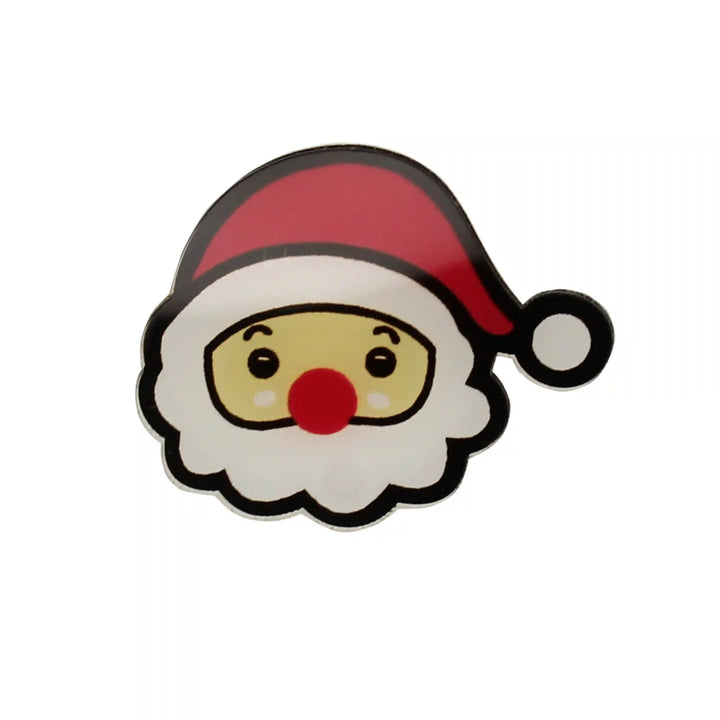 Santa Claus Brooch