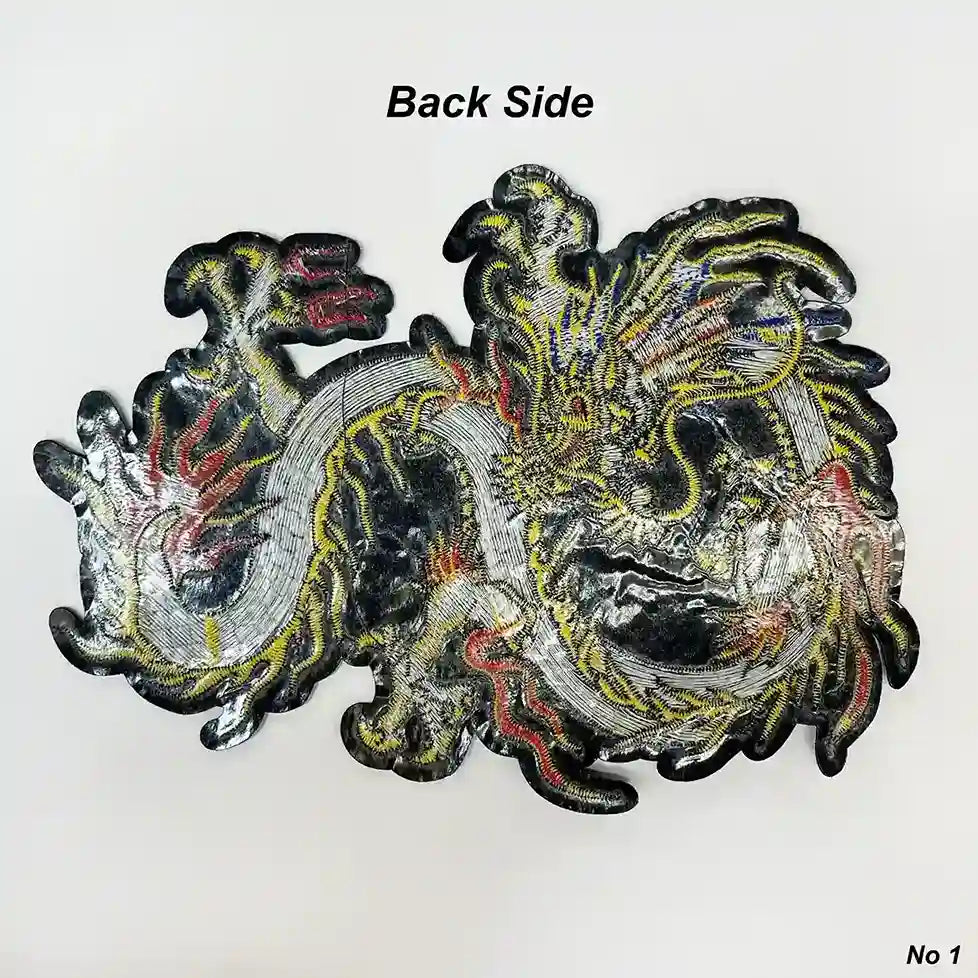 Imperial Chinese Dragon Embroidery