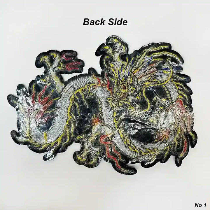 Imperial Chinese Dragon Embroidery