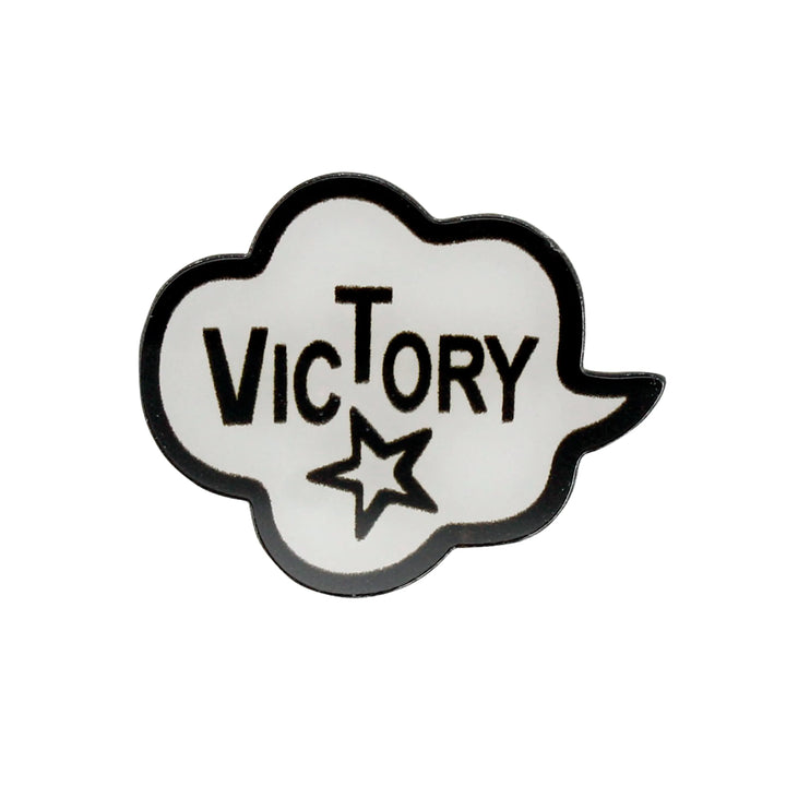 Victory Inspire Brooch Pin
