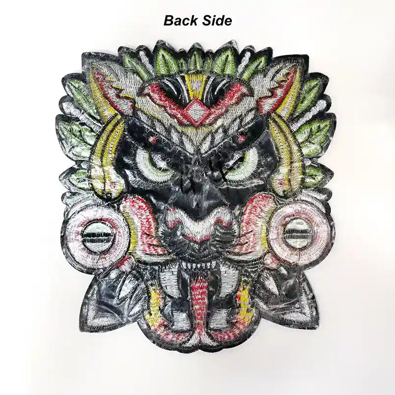 Ethnic Owl Guardian Patch