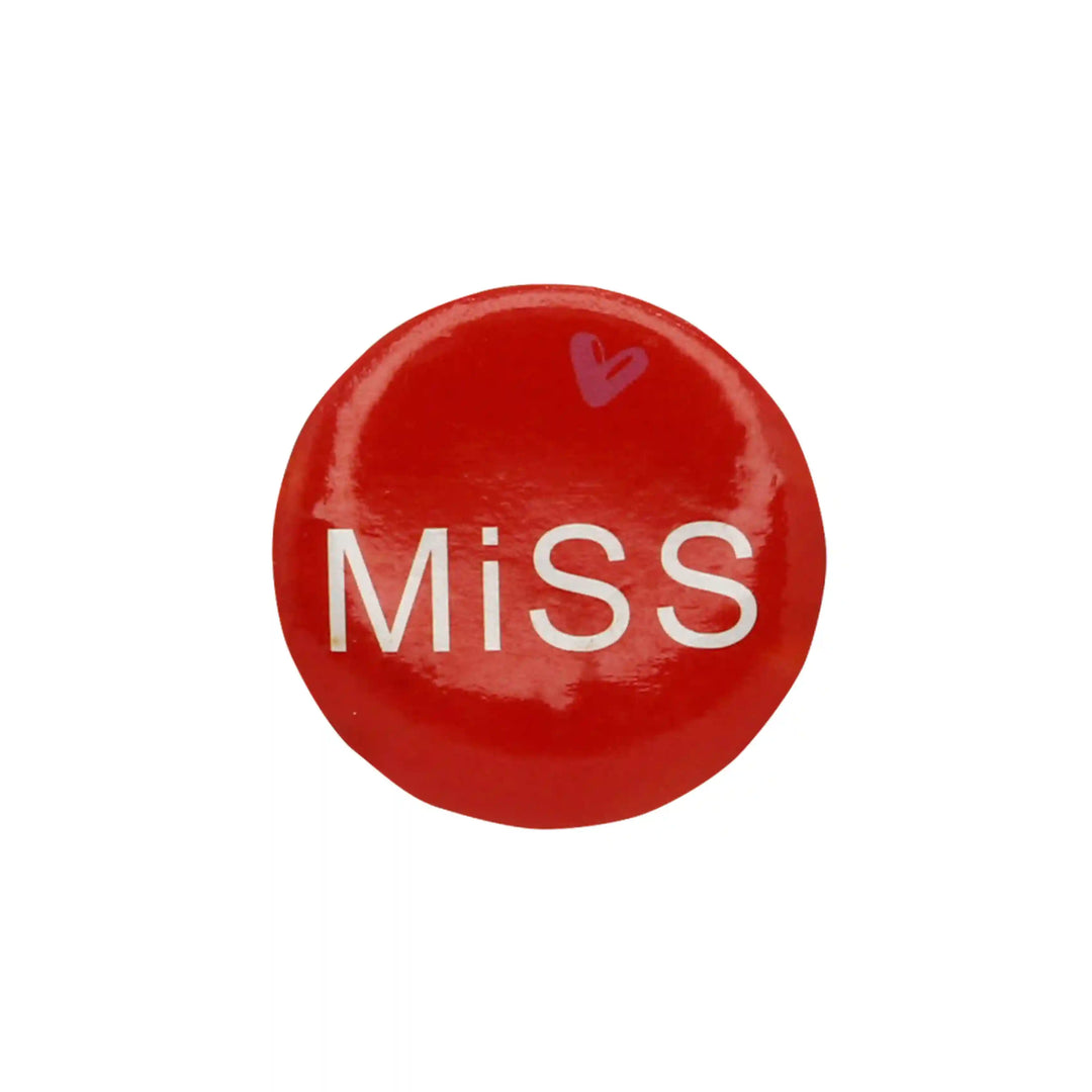 Miss Love Brooch Pin