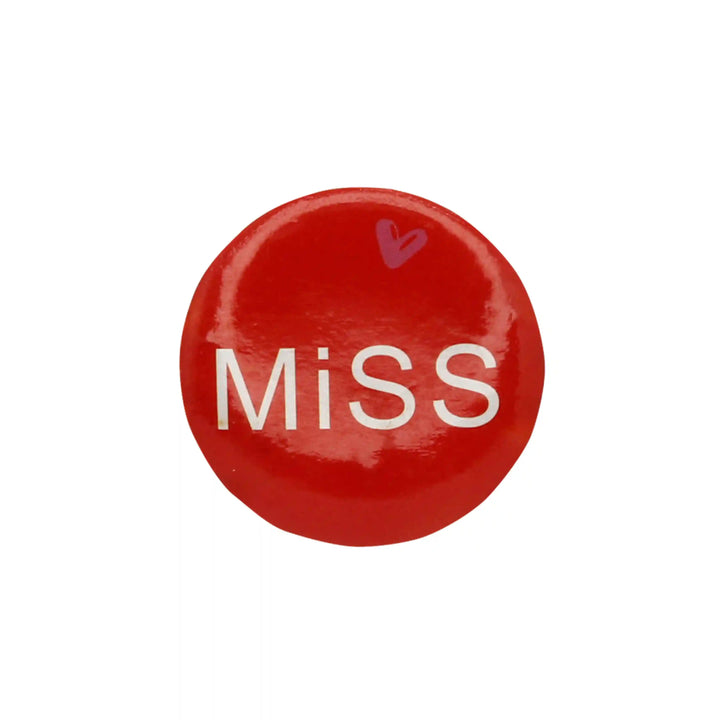 Miss Love Brooch Pin