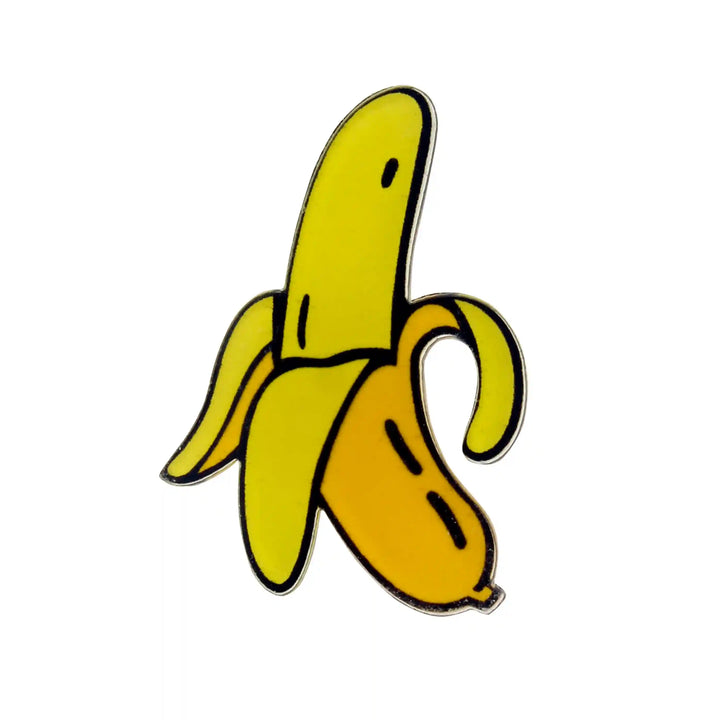 Banana Brooch Pin