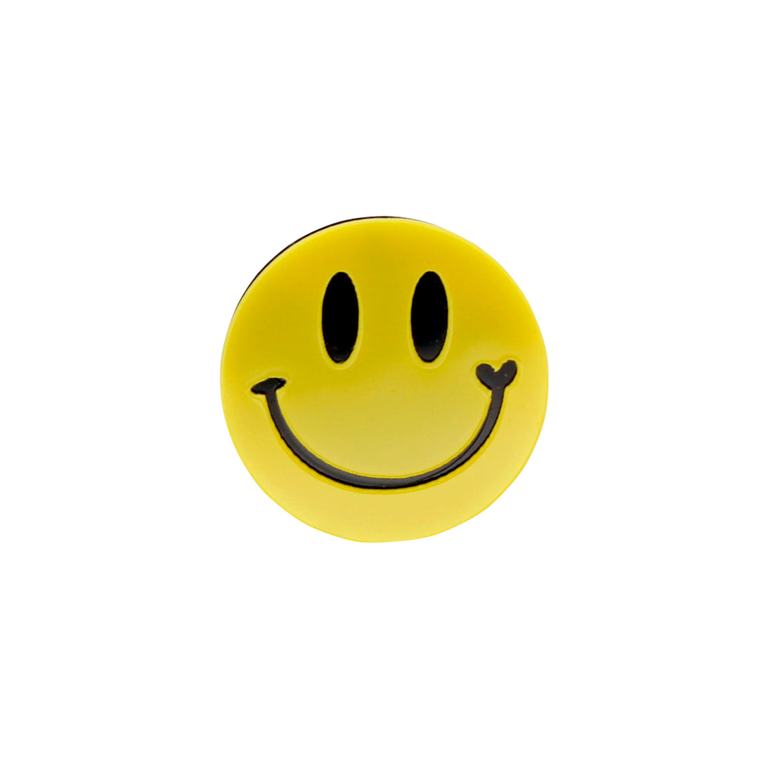 Smiley Brooch Pin