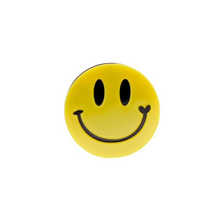 Smiley Brooch Pin