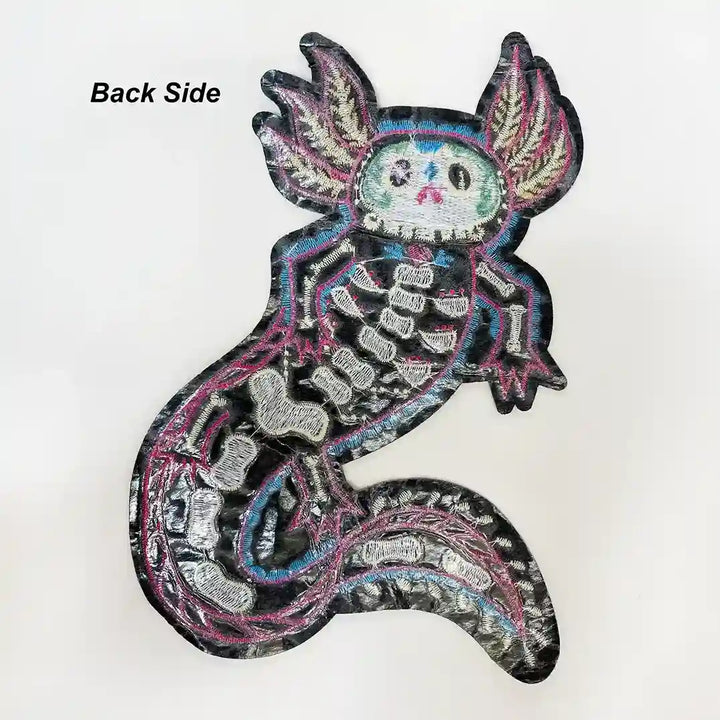 X-Ray Axolotl Design Patch