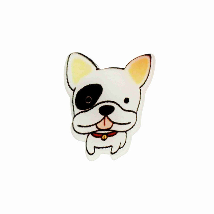 French Bulldog Brooch