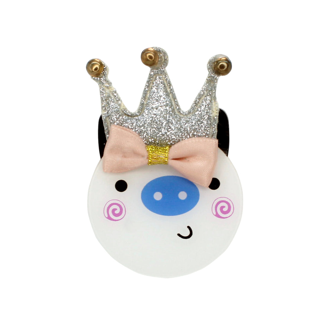 Princess Piggy Brooch
