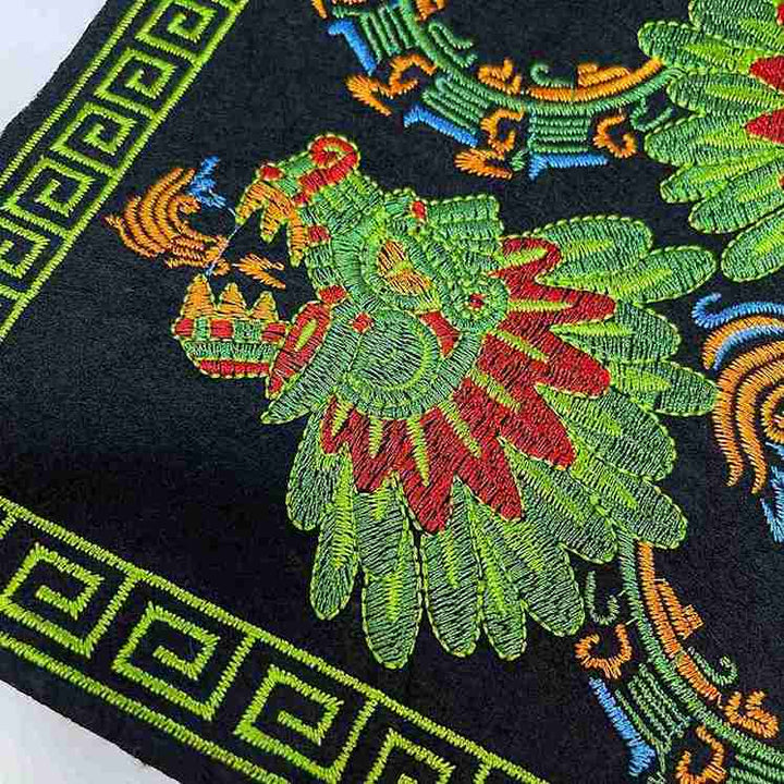 Mayan Style Dragon Artwork