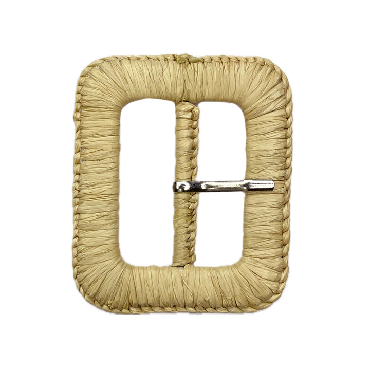 Fashionable Raffia Buckle for Clothing