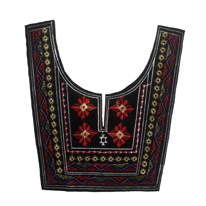 Stylish Regal Mosaic Neckline