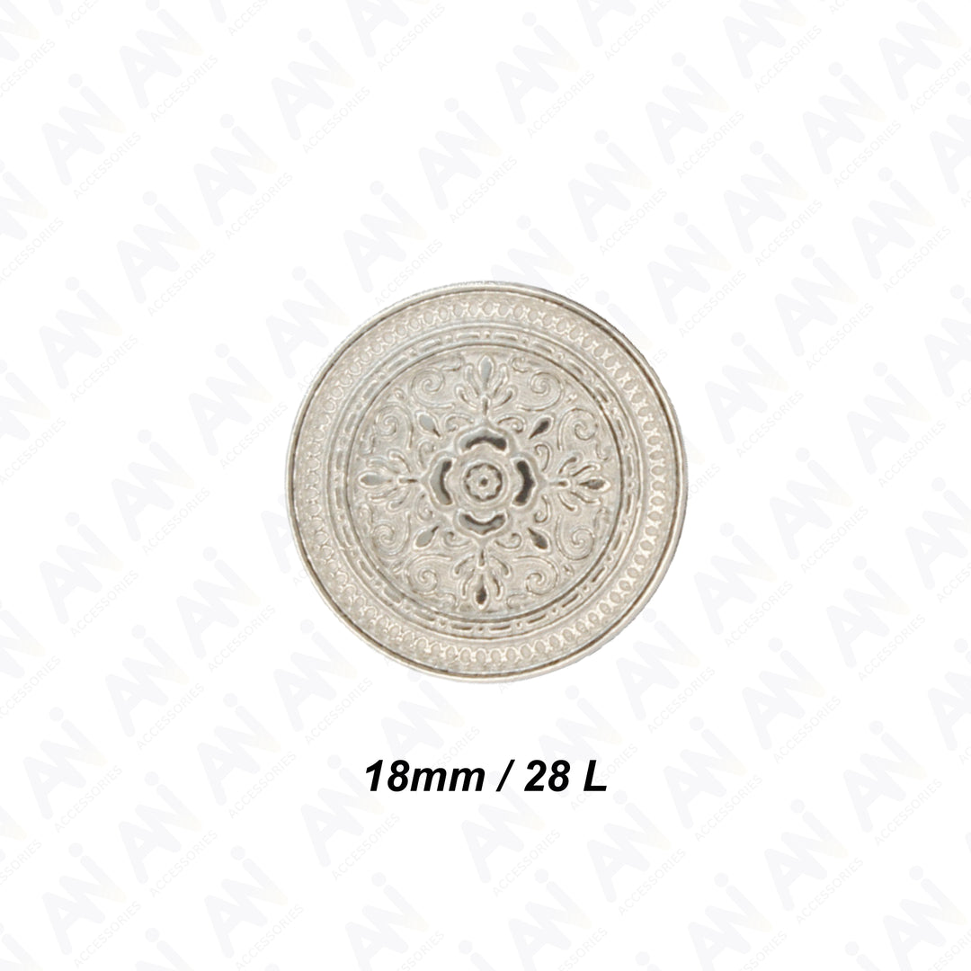 Elegant Design Metal Buttons