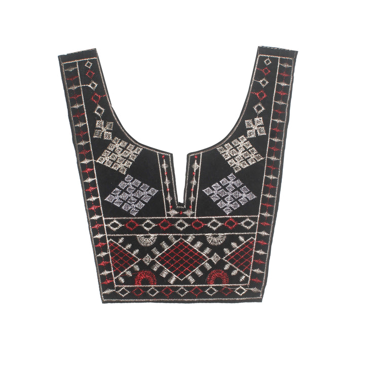 Starry Style Ethnic Neckline