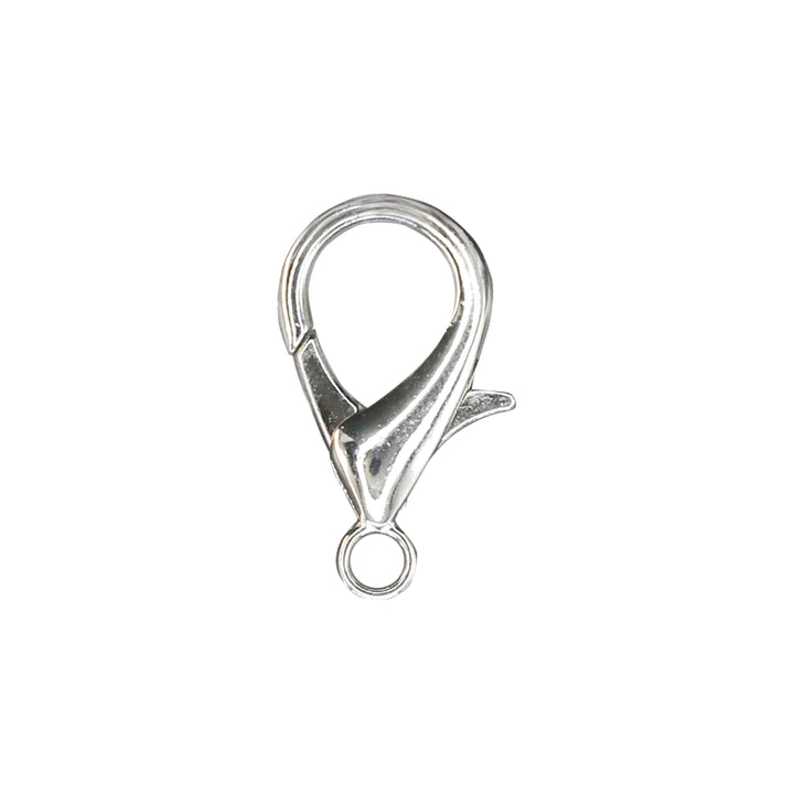 Silver Lobster Claw Clasps