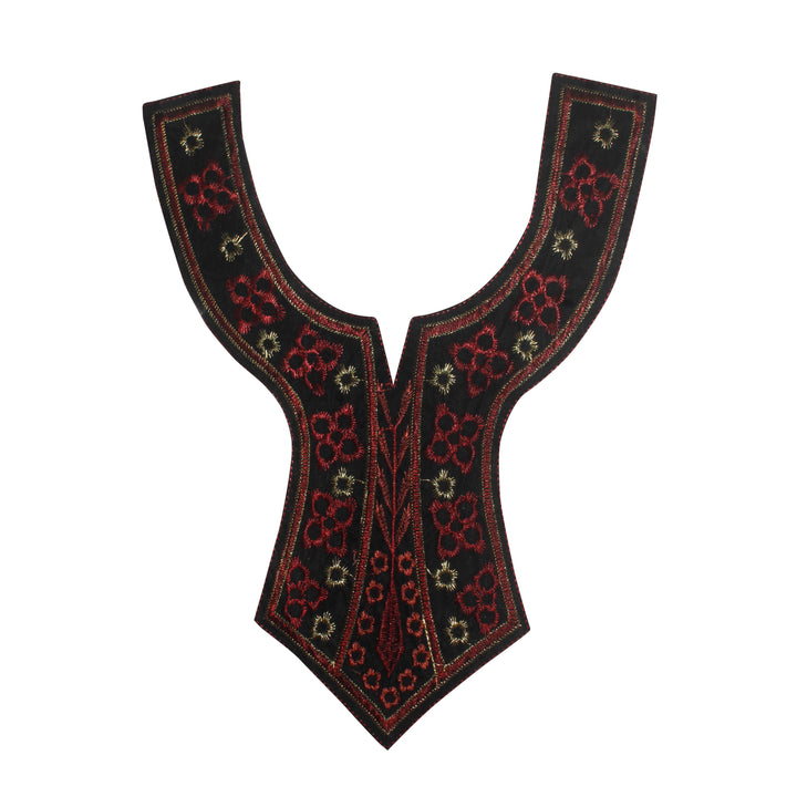 Stylish Delicate Neckline Yoke