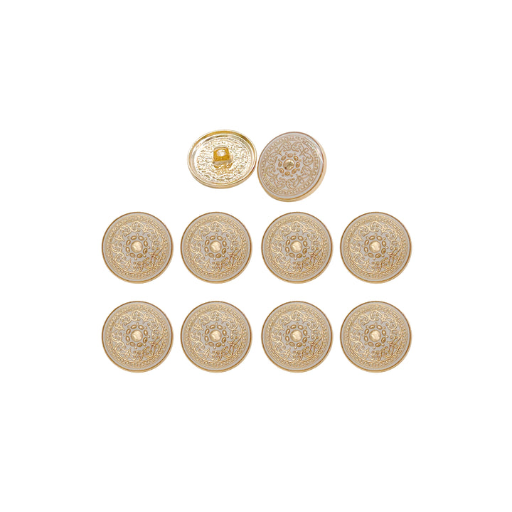 Royal Elegance Metal Buttons