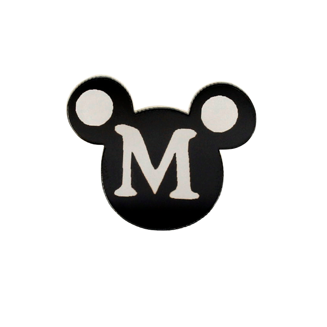 Mickey Monogram Brooch
