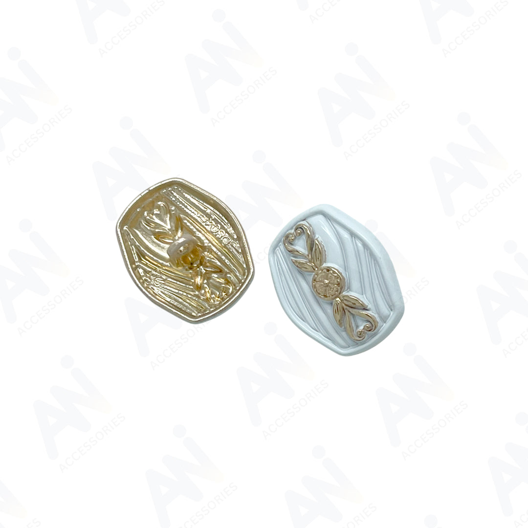 Metal Buttons for Clothing and Crafts