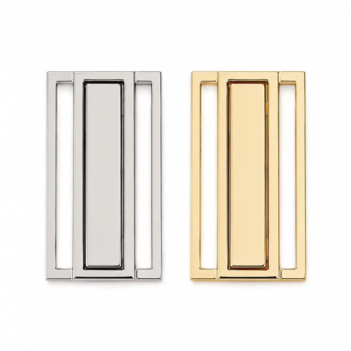 Rectangular Center Bar Buckle