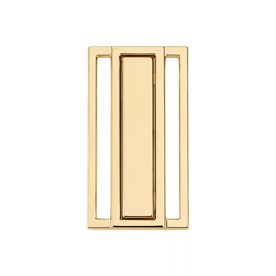 Rectangular Center Bar Buckle