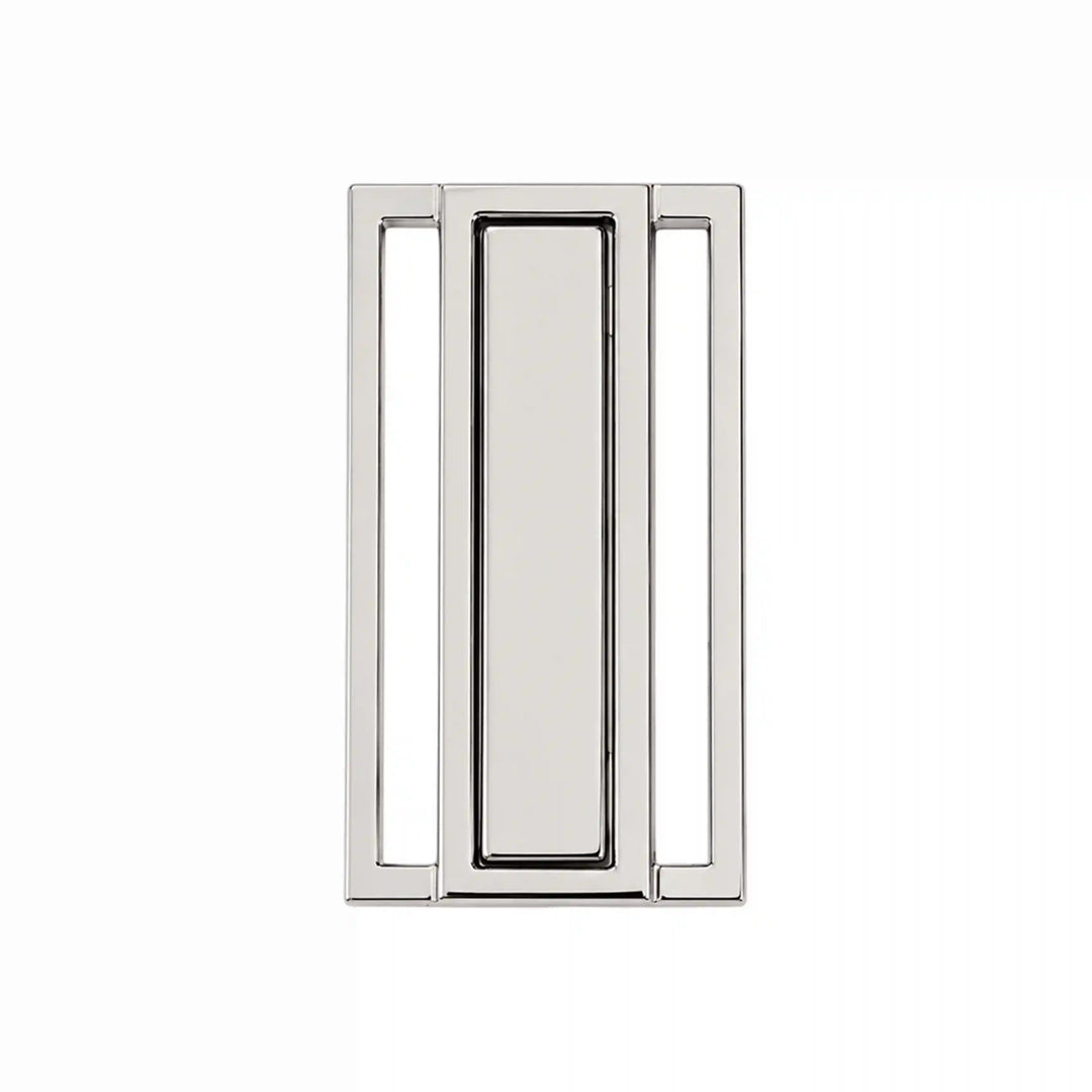 Rectangular Center Bar Buckle