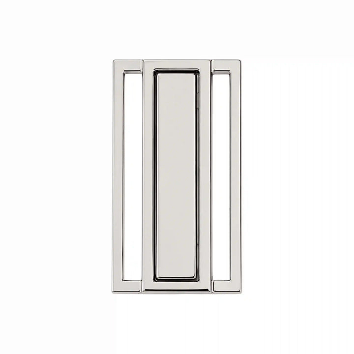 Rectangular Center Bar Buckle