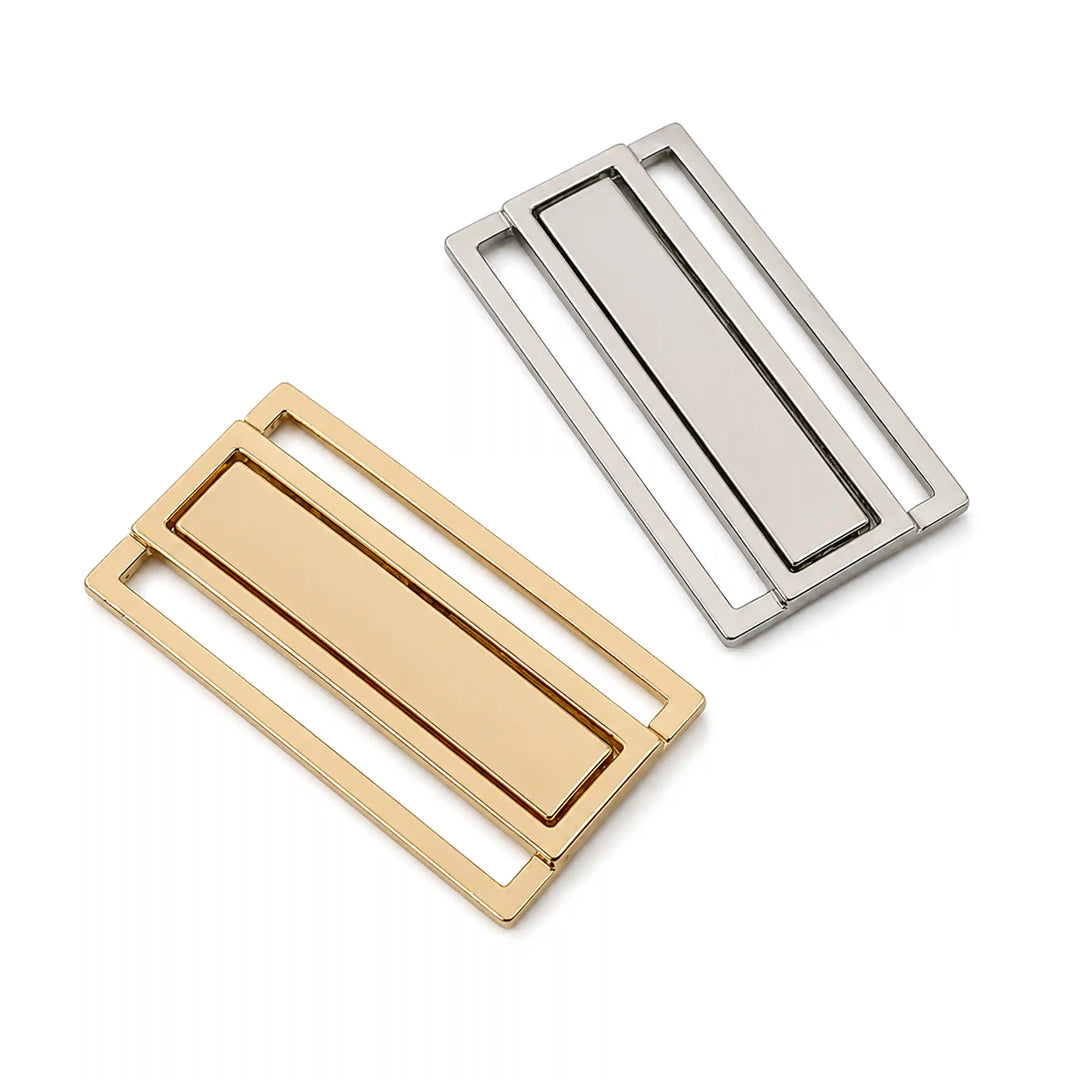 Rectangular Center Bar Buckle