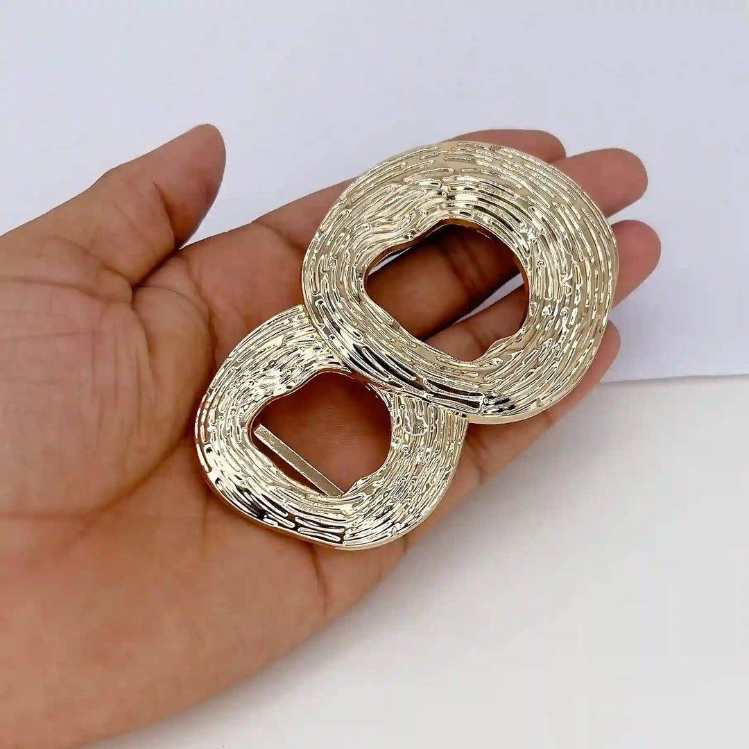 Double O-Ring Buckle
