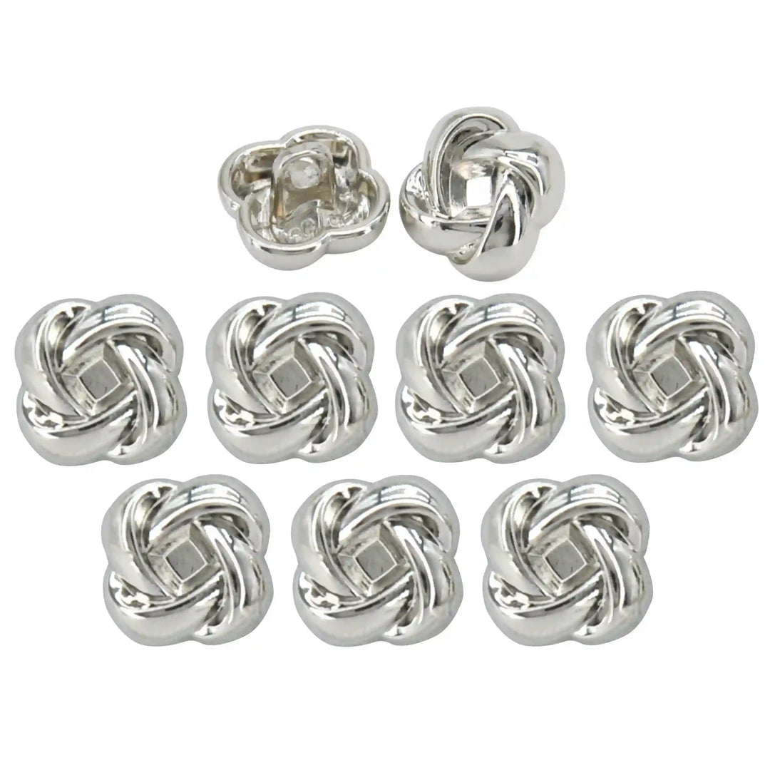 Interlocking Loop Shirt 10mm Buttons