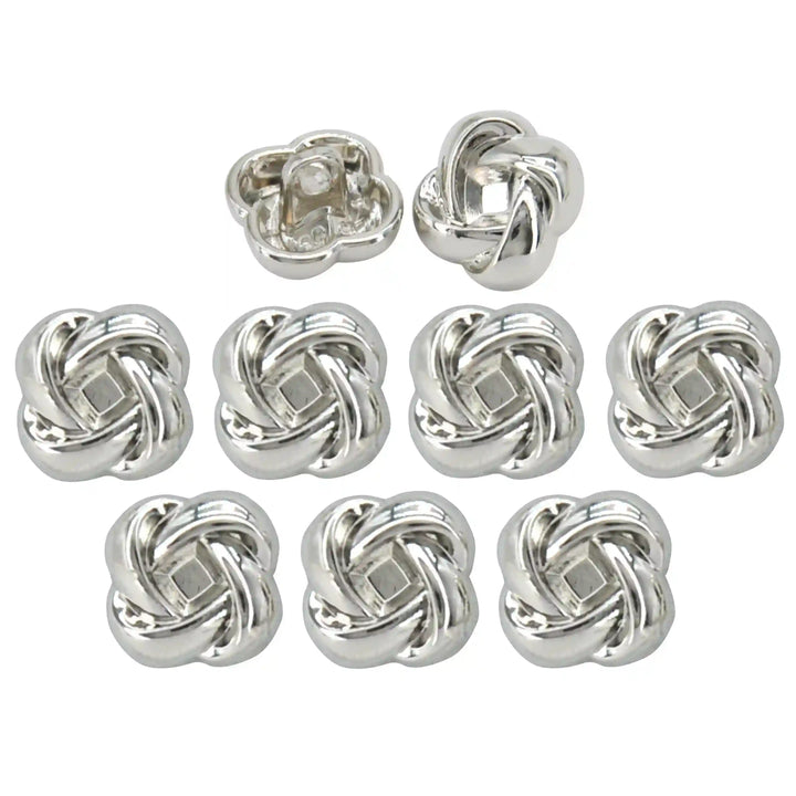 Interlocking Loop Shirt 10mm Buttons