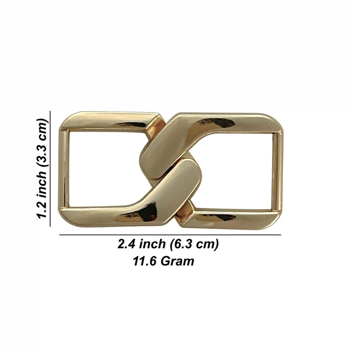 Link Style Buckle