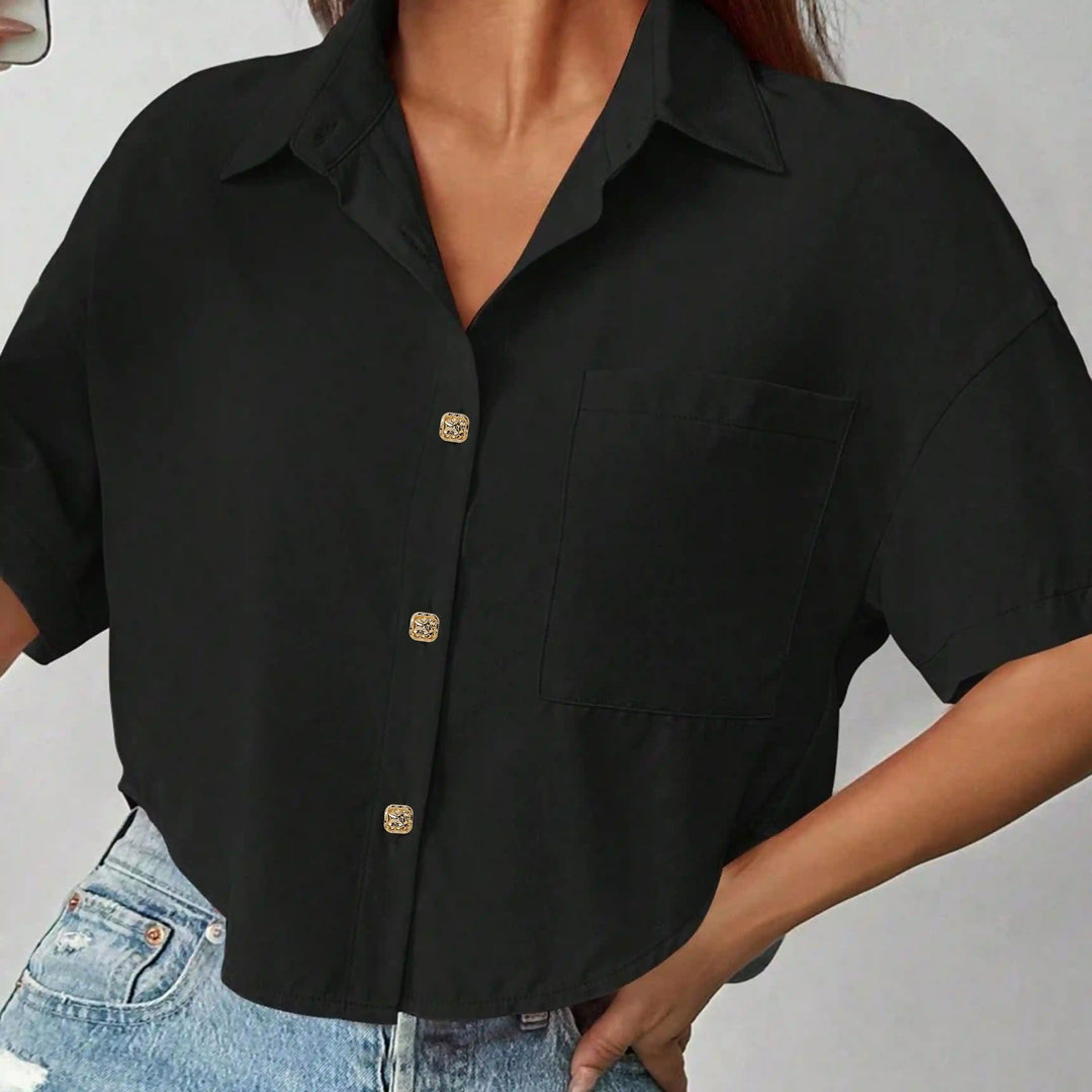 Rhinestone Border Facet Metal Button | 15mm(24L) & 24mm(38L)