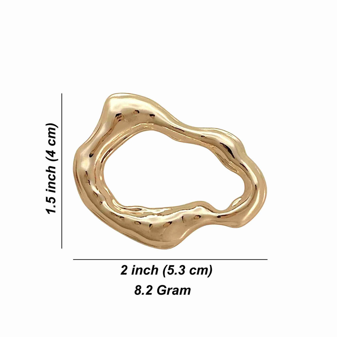 Freeform Abstract Buckle