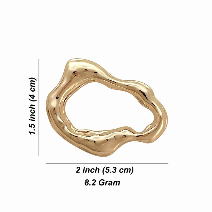 Freeform Abstract Buckle