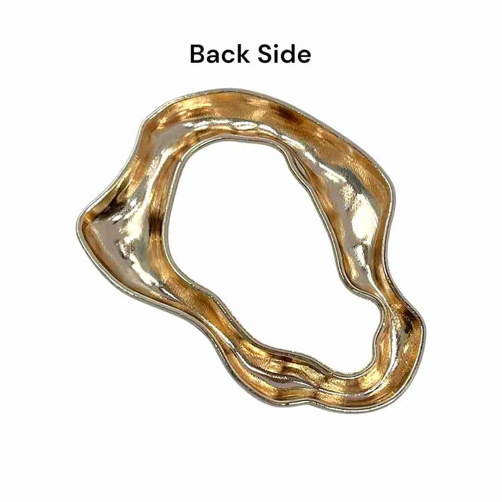Freeform Abstract Buckle