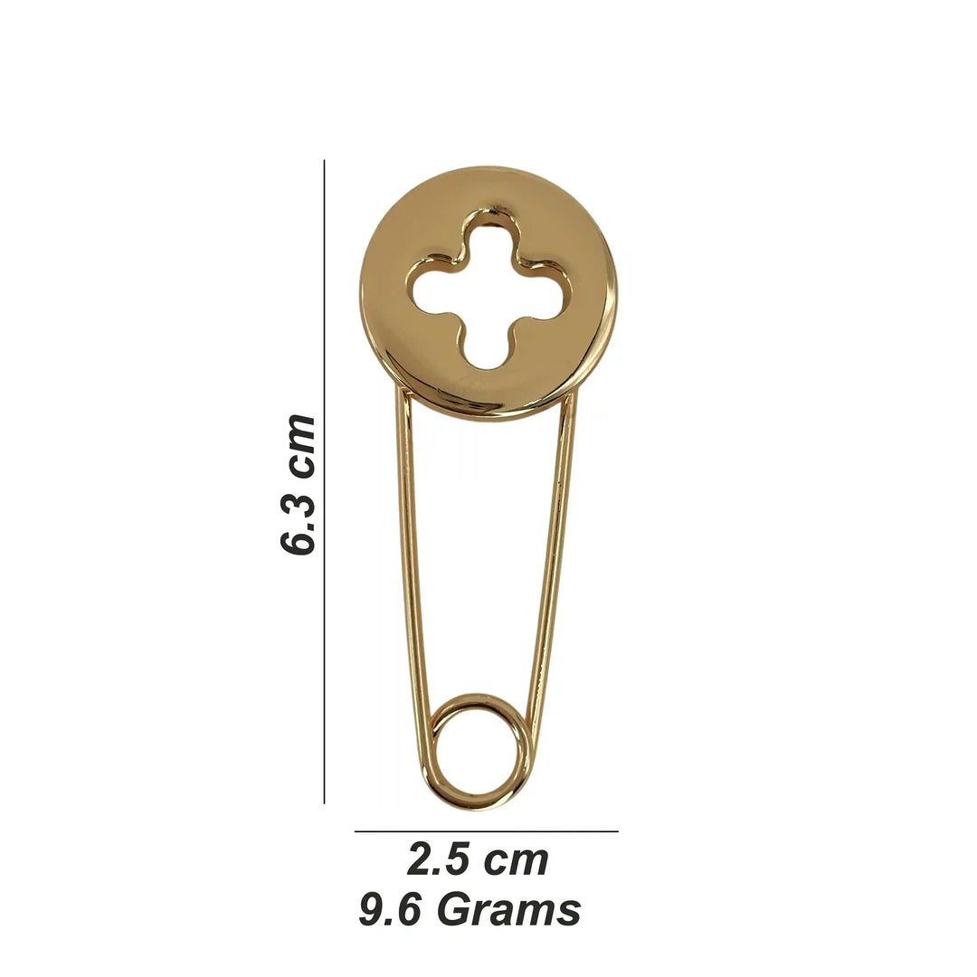 Decorative Kilt Brooch Pin